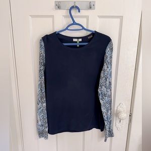 Silk Equipment Blouse